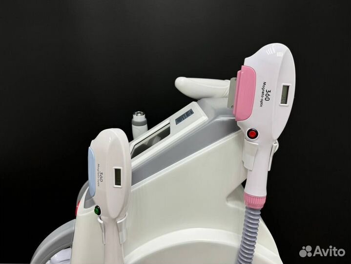 Аппарат лазерной эпиляции Магнето 360 4в1 Magneto и обучение