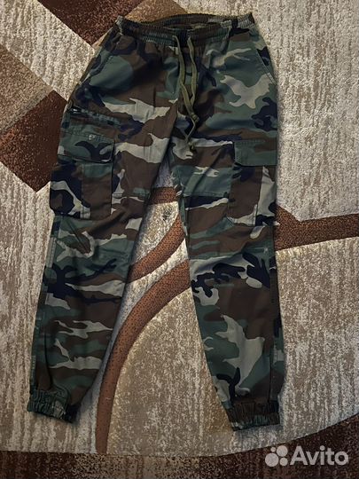 Камуфляжные штаны