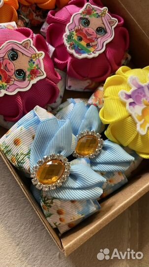 Резинки для волос ручной работы