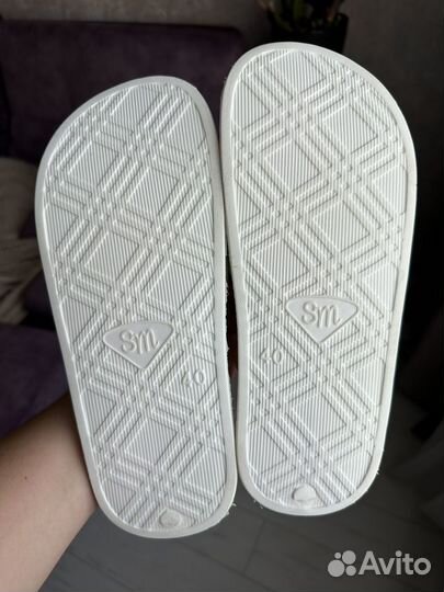 Шлепки женские