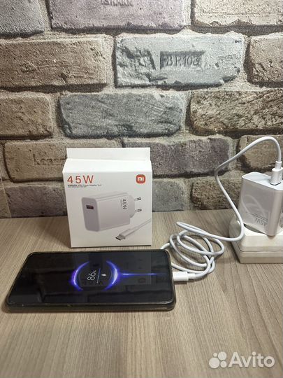 Зарядное устройство xiaomi 45 w