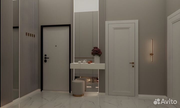 Дизайнер и 3D визуализация интерьера