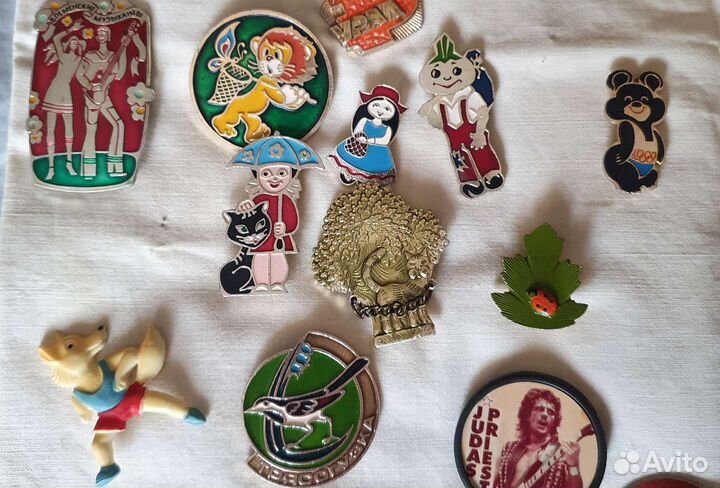 Значки СССР