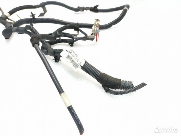 Клемма аккумулятора Peugeot 207