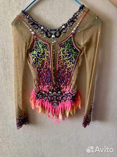 Купальник для художественной гимнастики 128-138