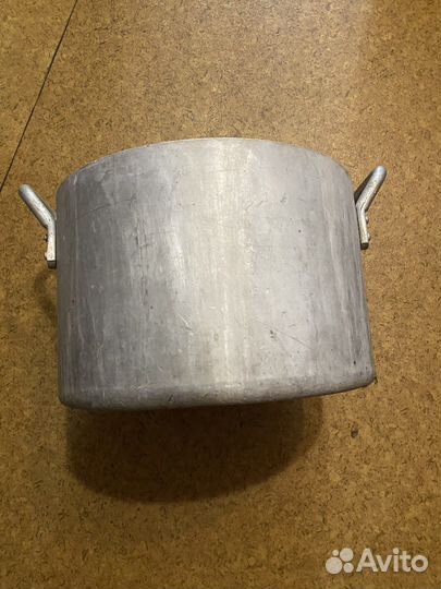 Кастрюля алюминиевая 20 литров