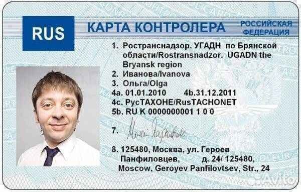 Изготовление карты естр