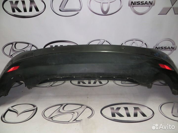 Бампер задний Mazda 3 BM