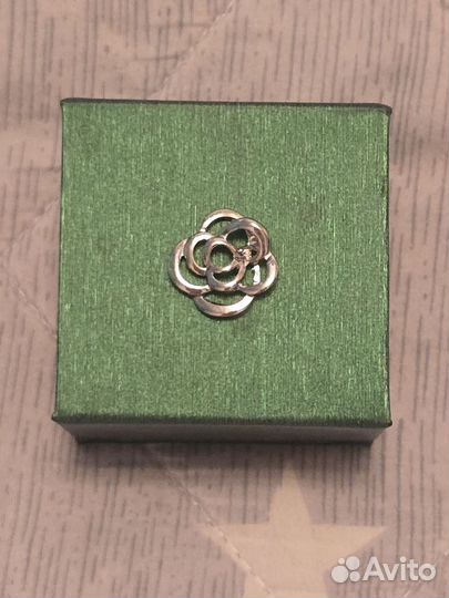 Подвеска кулон серебро