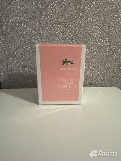 LacosteL.12.12 pour Elle sparking 100мл