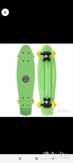 Скейтборд детский новый Rocket