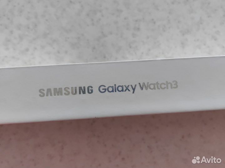 Samsung galaxy watch 3 41 мм silver