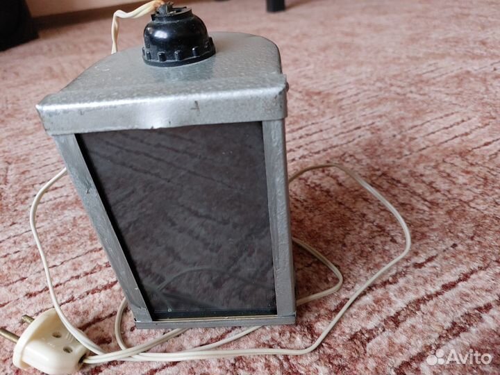 Фонарь для фотопечати