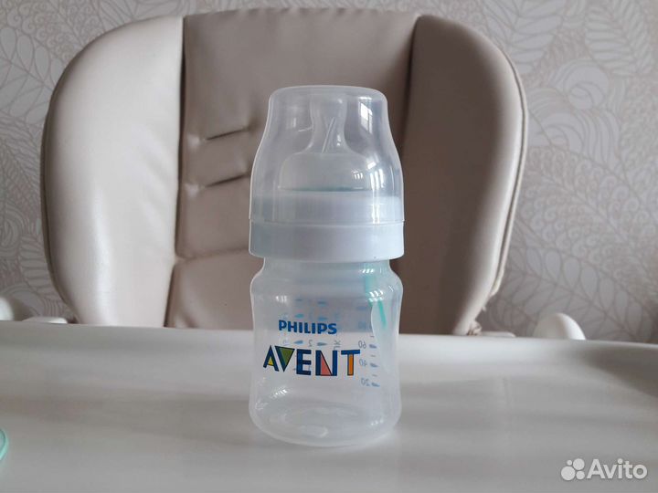 Молокоотсос avent электрический