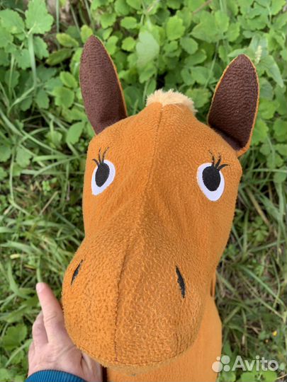 Лошадь игрушка попрыгун