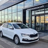 Skoda Rapid 1.6 AT, 2020, 30 796 км, с пробегом, цена 1 750 000 руб.