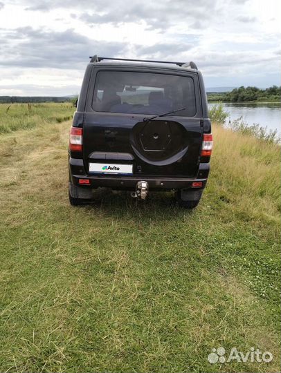 УАЗ Patriot 2.7 МТ, 2015, 102 000 км