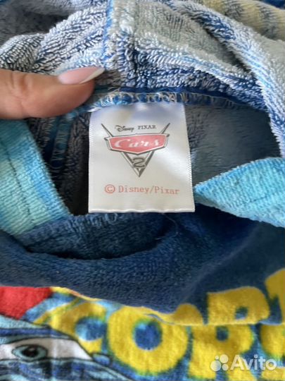 Полотенце пончо с капюшоном