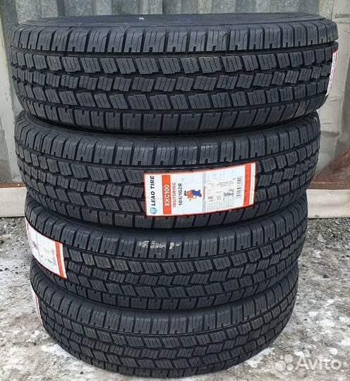 Автошина 185/75R16C leao EXC100 104/102R нс.8 TL