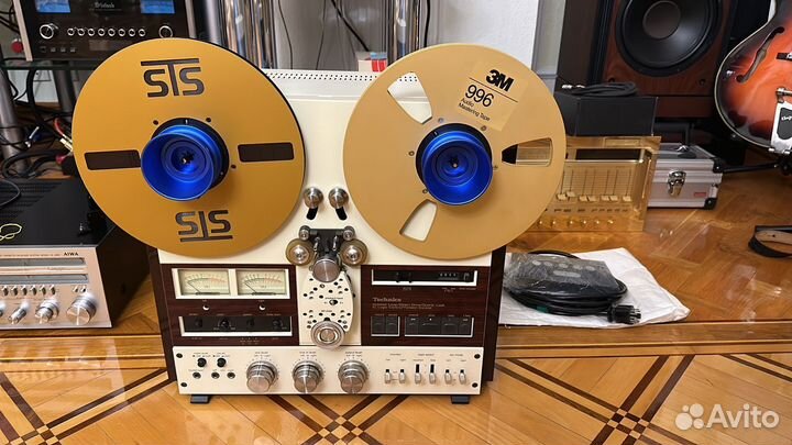 Катушечный магнитофон Technics RS-1500U J-Corder