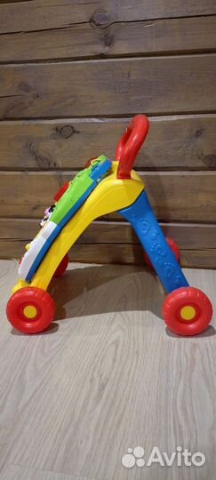 Ходунки каталка детские fisher price