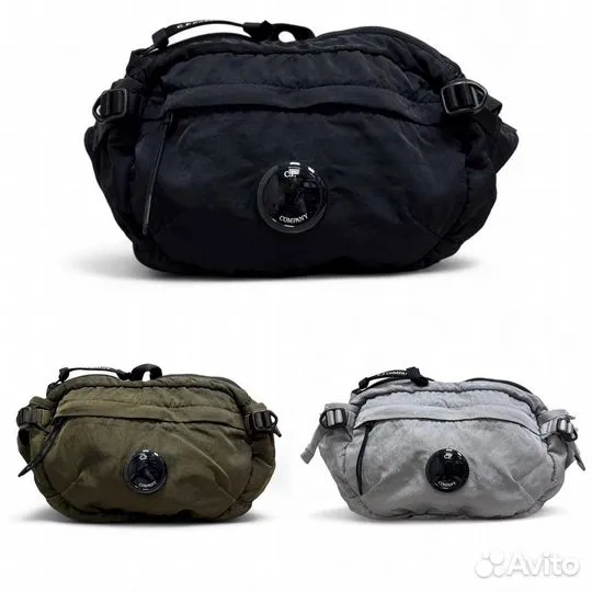 Сумка поясная C.P. Company Nylon B Crossbody