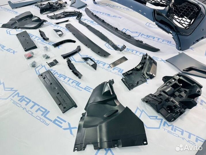 Комплект обвеса бмв X6 F96 до LCI с порогами