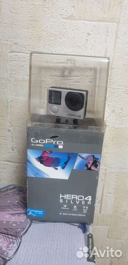 Экшн камера GoPro Hero 4 Silver Edition
