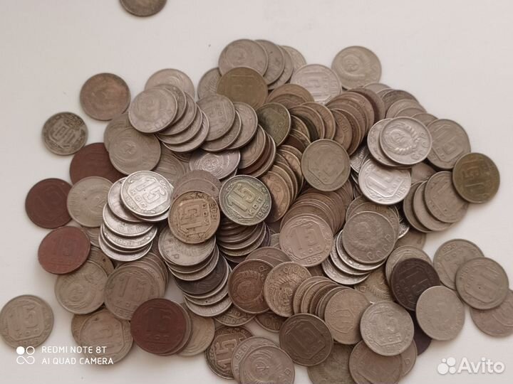 Монеты ранние советы