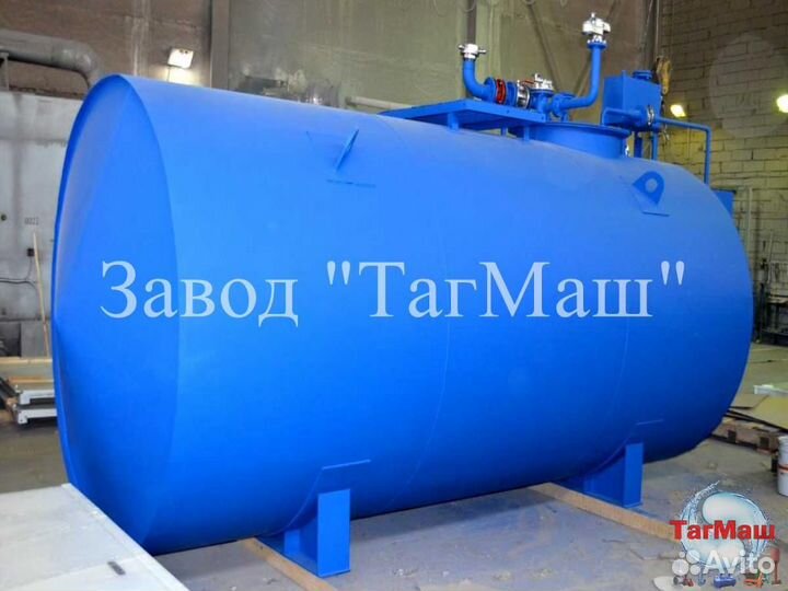 Резервуар, емкость, бочка пожарная 50 м3