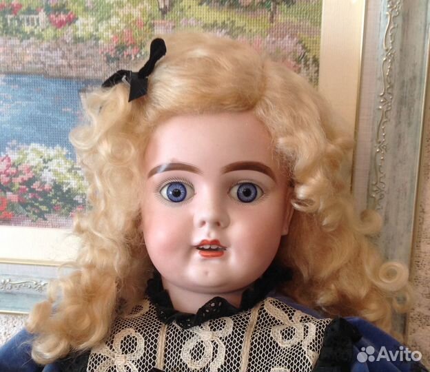 Антикварная кукла бип 224