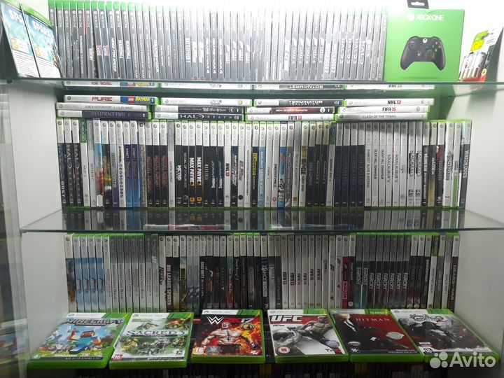 PS3 и Xbox 360 диски, много, более 1000 шт, обмен