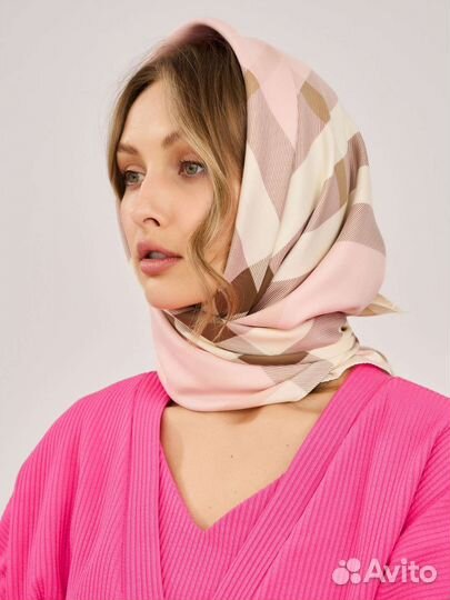 Платок шелковый