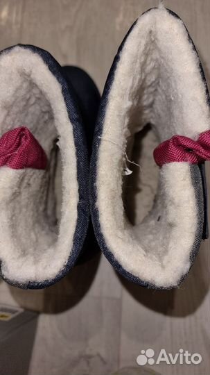 Сноубутсы от Котофей на мальчика