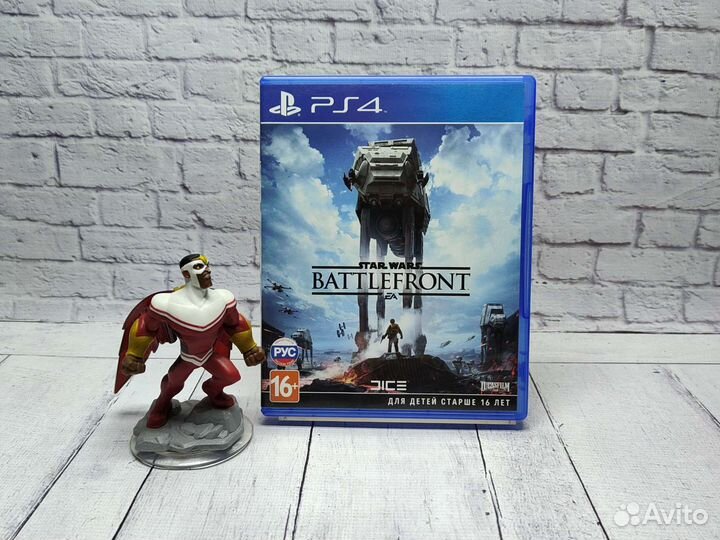 Star Wars: Battlefront Playstation 4 - Игры PS4