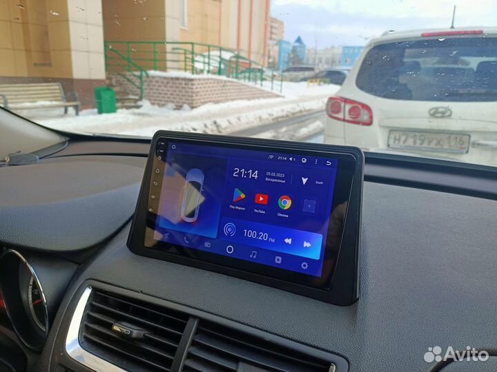 Opel Mokka 1 android магнитола Teyes