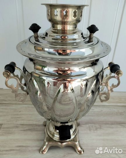 Тульский электрический самовар зшв 1991 год. СССР