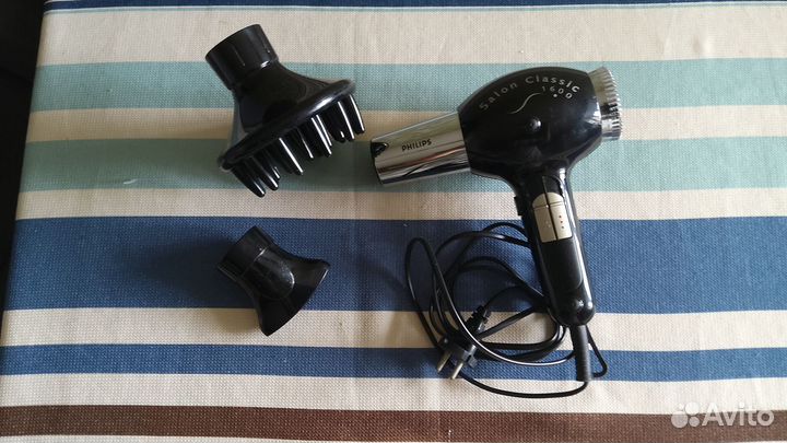 Фен philips с насадками