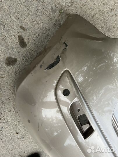 Бампер nissan note