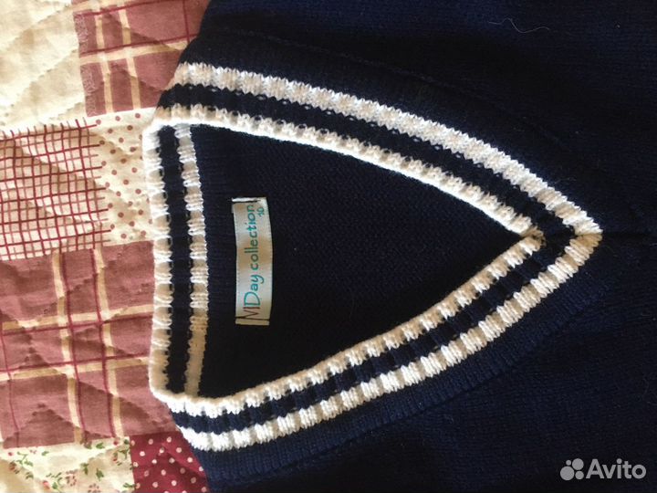 Жилет школьный для мальчика 10 лет