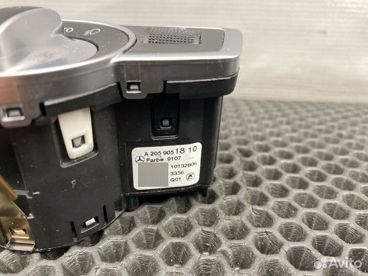 Переключатель света Mercedes-Benz C-Class W205