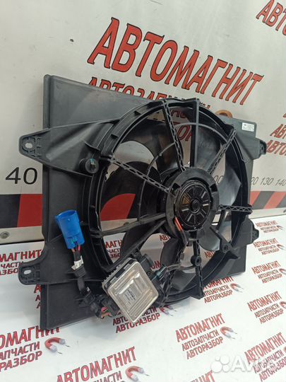 Вентилятор диффузор Chery Tiggo 8 pro