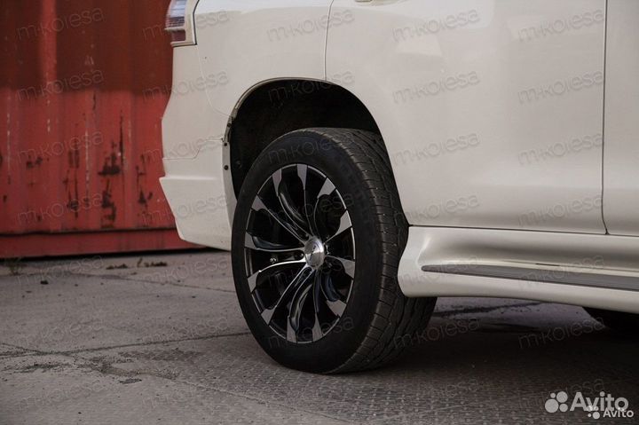 Колеса в сборе Wald R20 Toyota Prado Lexus GX