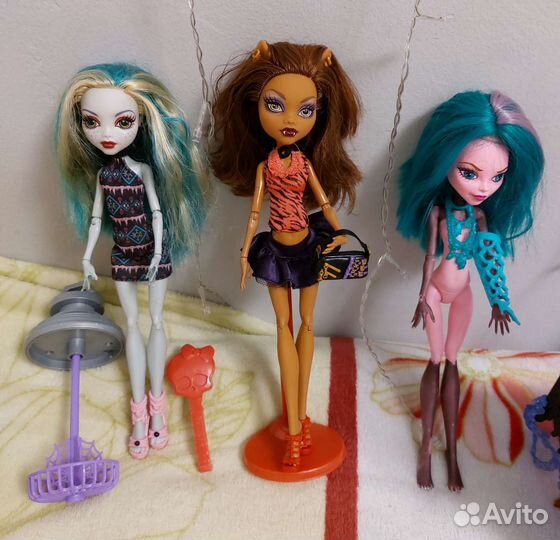 Кукла Монстер Хай