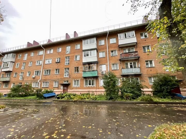 2-к. квартира, 42,7 м², 1/5 эт.