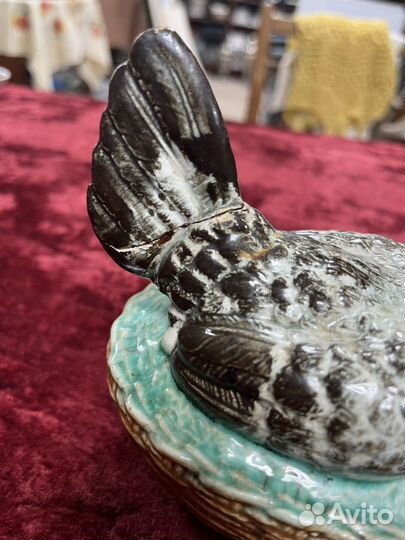 Масленка курица наседка Кузнецов