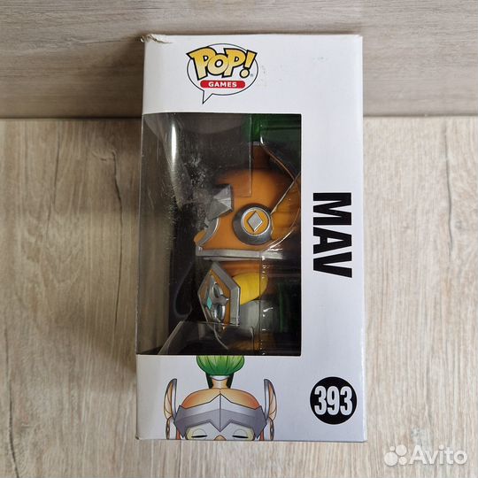Funko Pop Summoners War 393 Mav