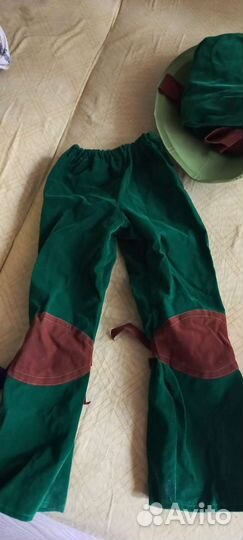 Костюм черепашки-ниндзя