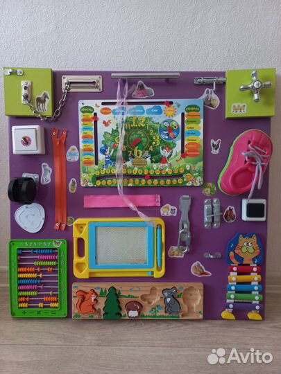 Бизиборд доска