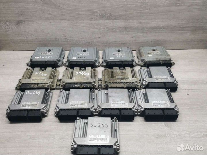 Блок управления двигателем Mercedes E W211